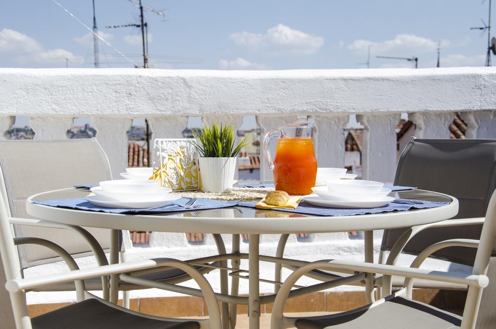 Apartments Dreammadrid Atocha Terraza Luaran gambar
