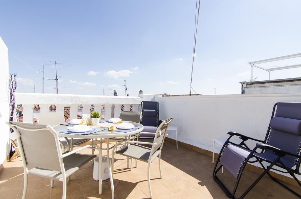 Apartments Dreammadrid Atocha Terraza Luaran gambar