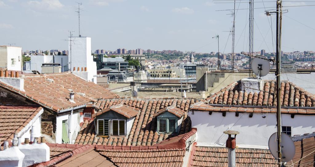 Apartments Dreammadrid Atocha Terraza Luaran gambar