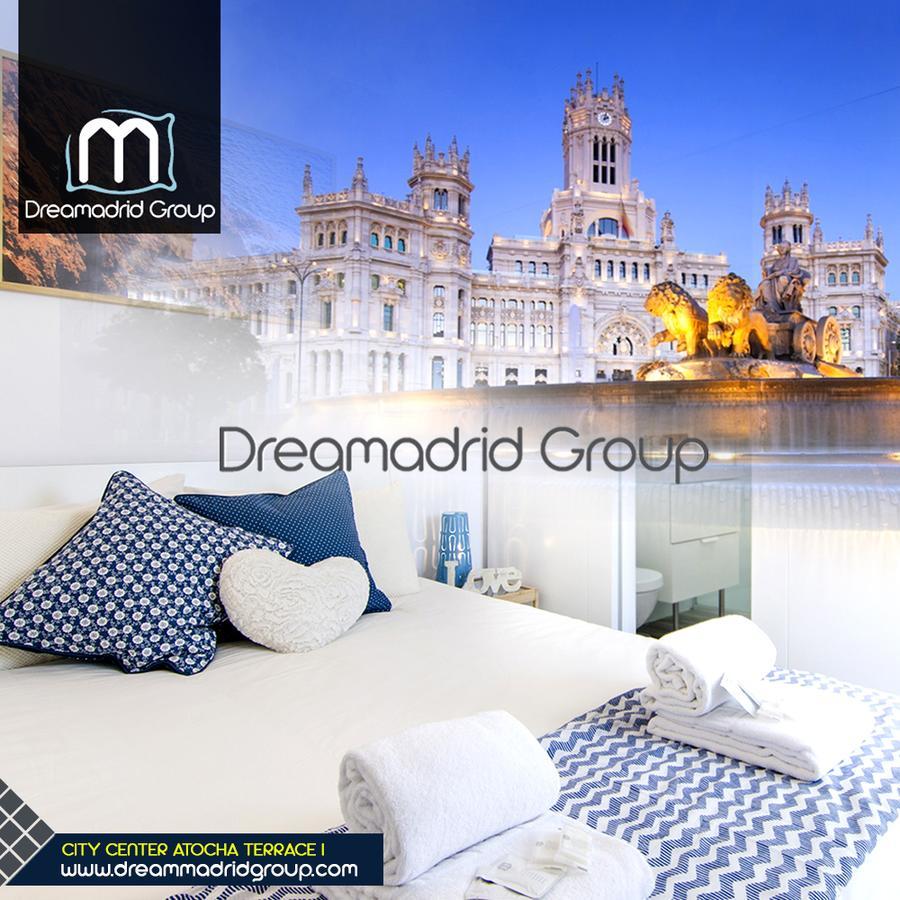 Apartments Dreammadrid Atocha Terraza Luaran gambar