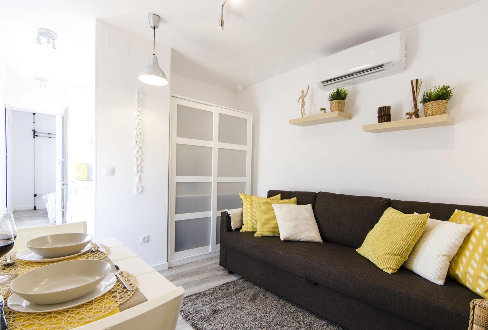 Apartments Dreammadrid Atocha Terraza Luaran gambar
