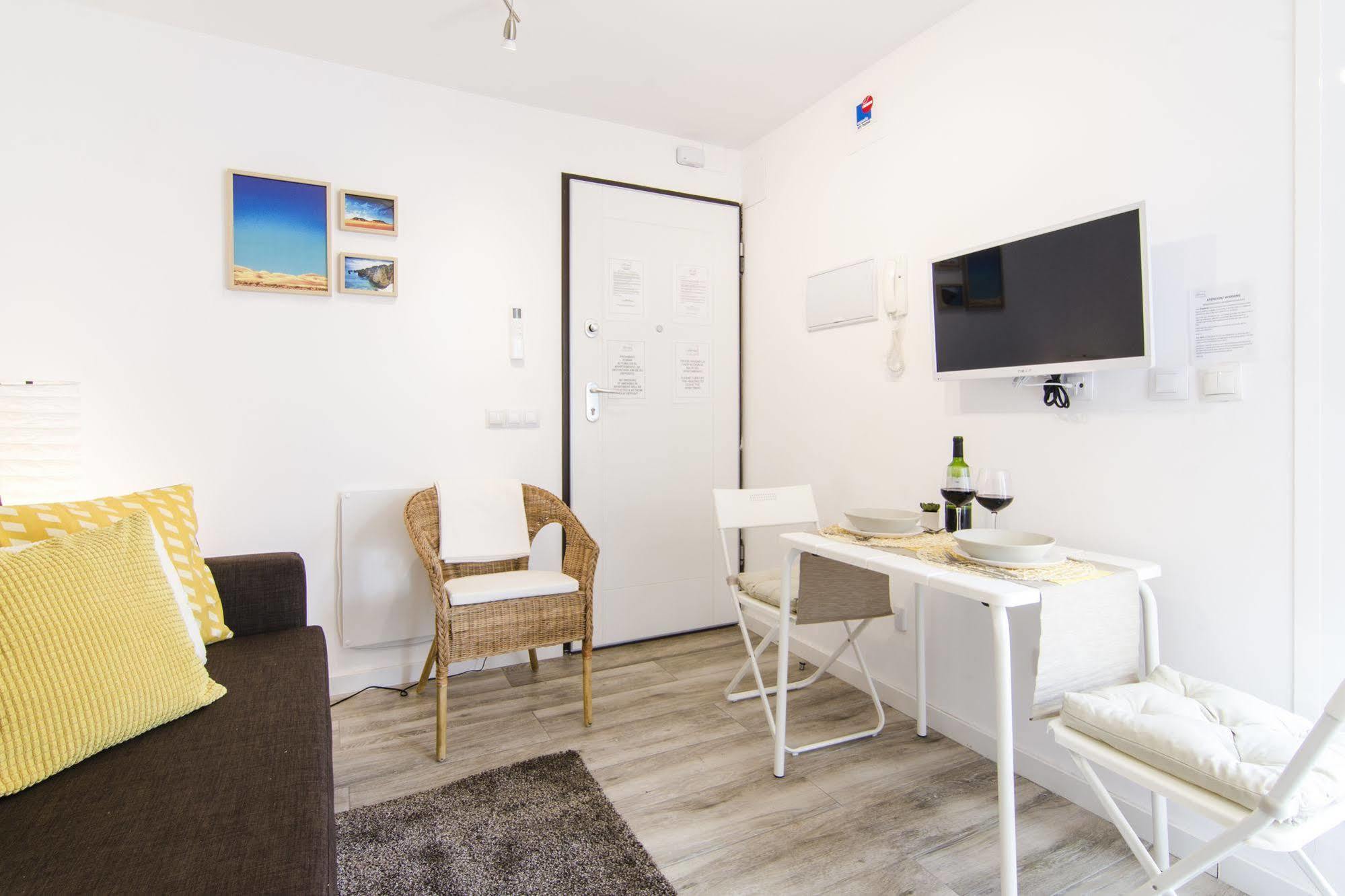Apartments Dreammadrid Atocha Terraza Luaran gambar