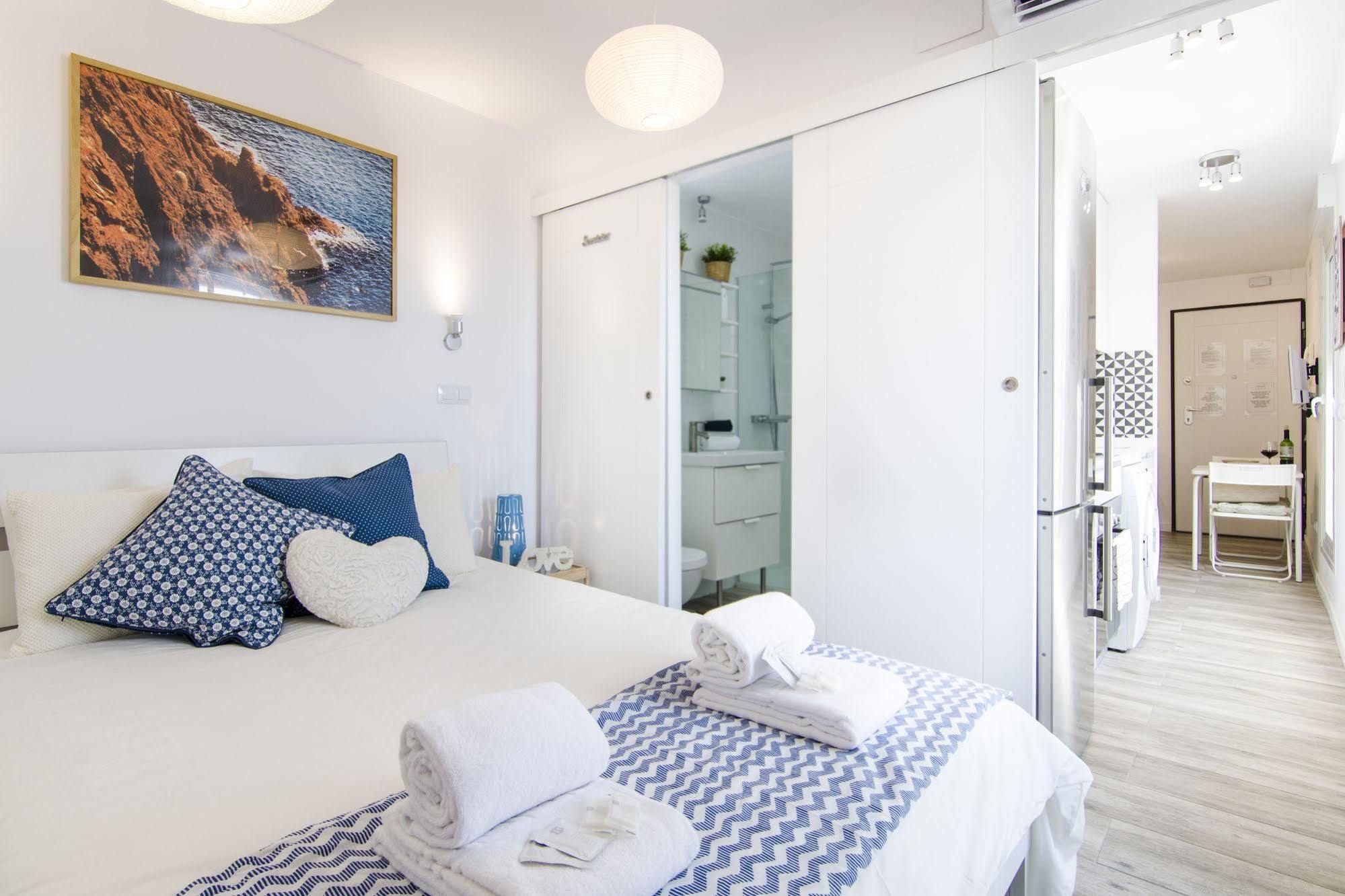 Apartments Dreammadrid Atocha Terraza Luaran gambar