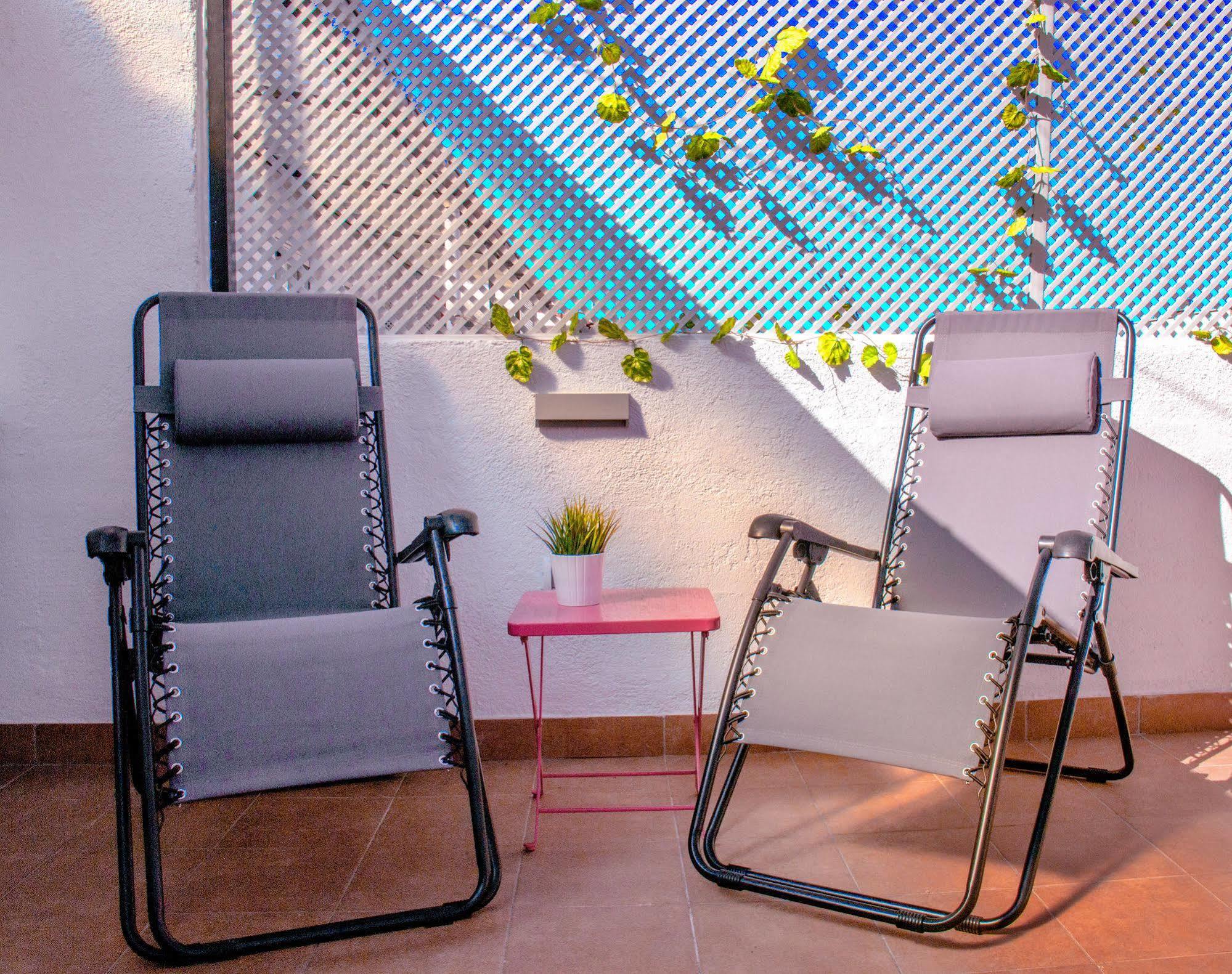 Apartments Dreammadrid Atocha Terraza Luaran gambar