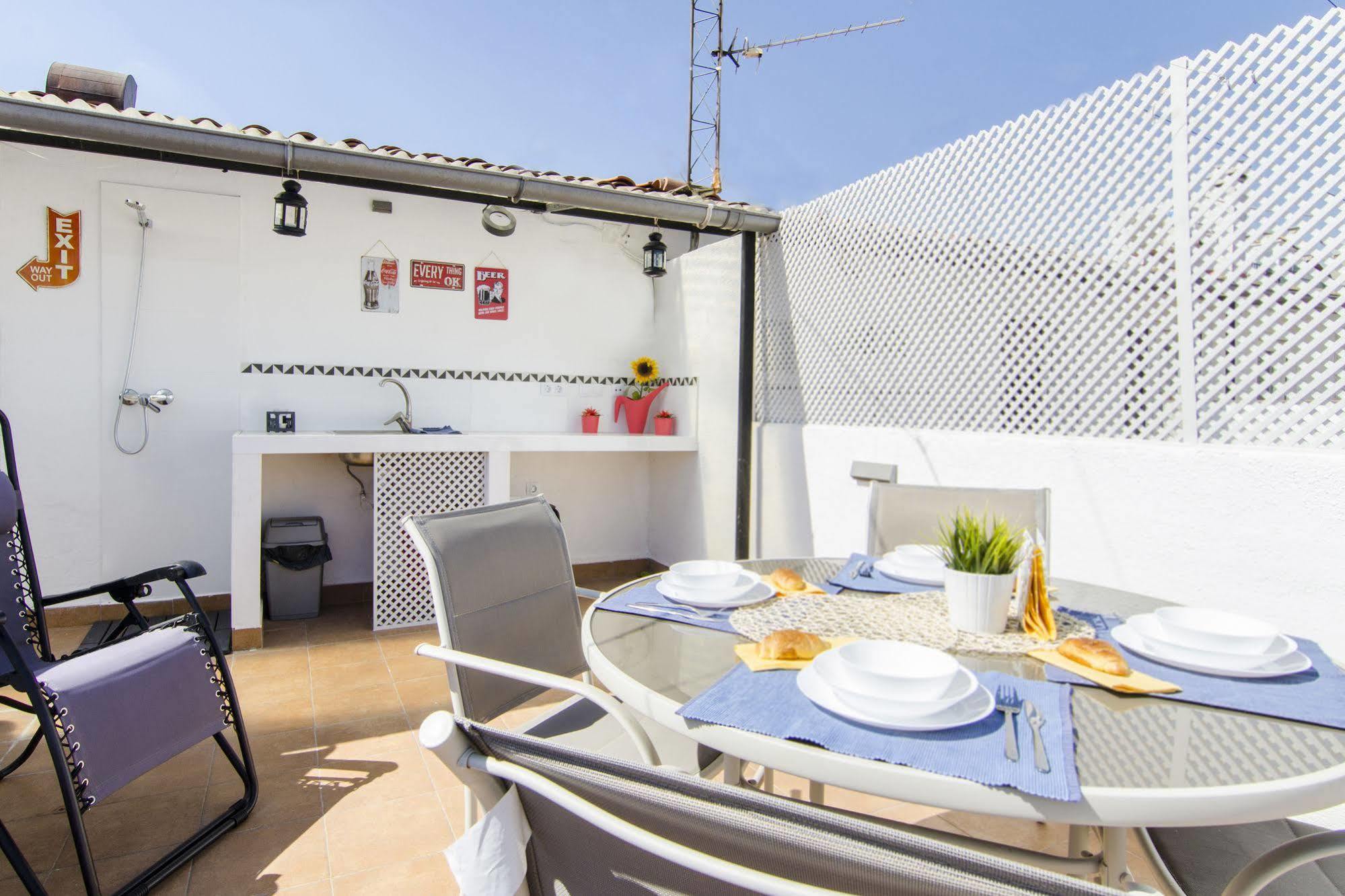 Apartments Dreammadrid Atocha Terraza Luaran gambar