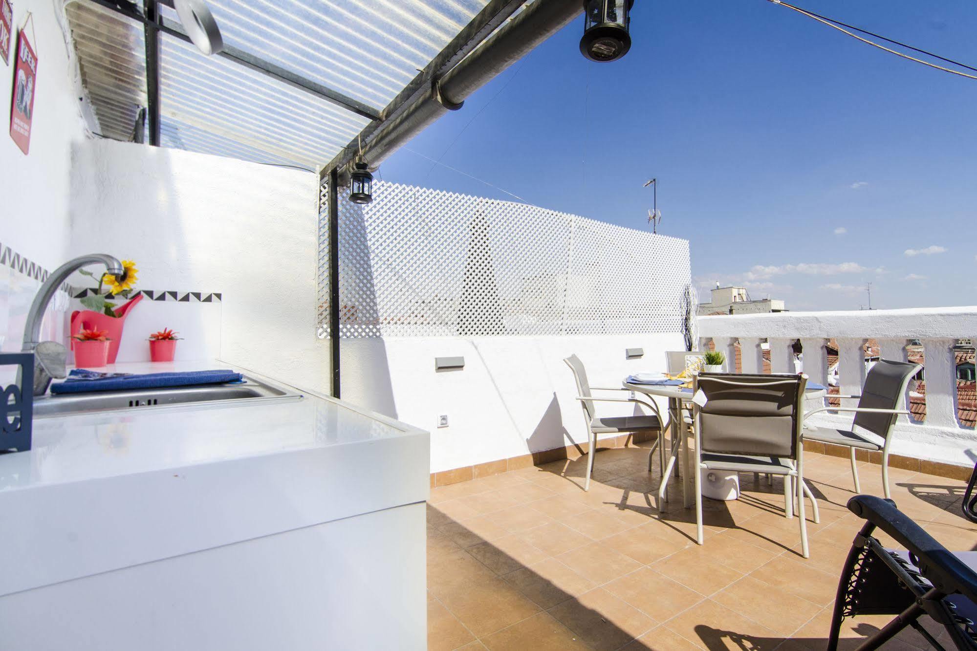Apartments Dreammadrid Atocha Terraza Luaran gambar