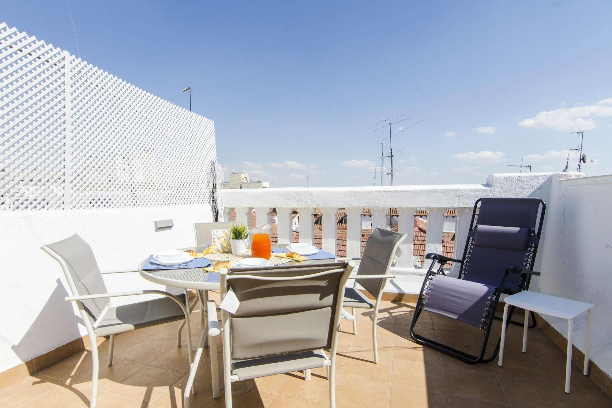 Apartments Dreammadrid Atocha Terraza Luaran gambar