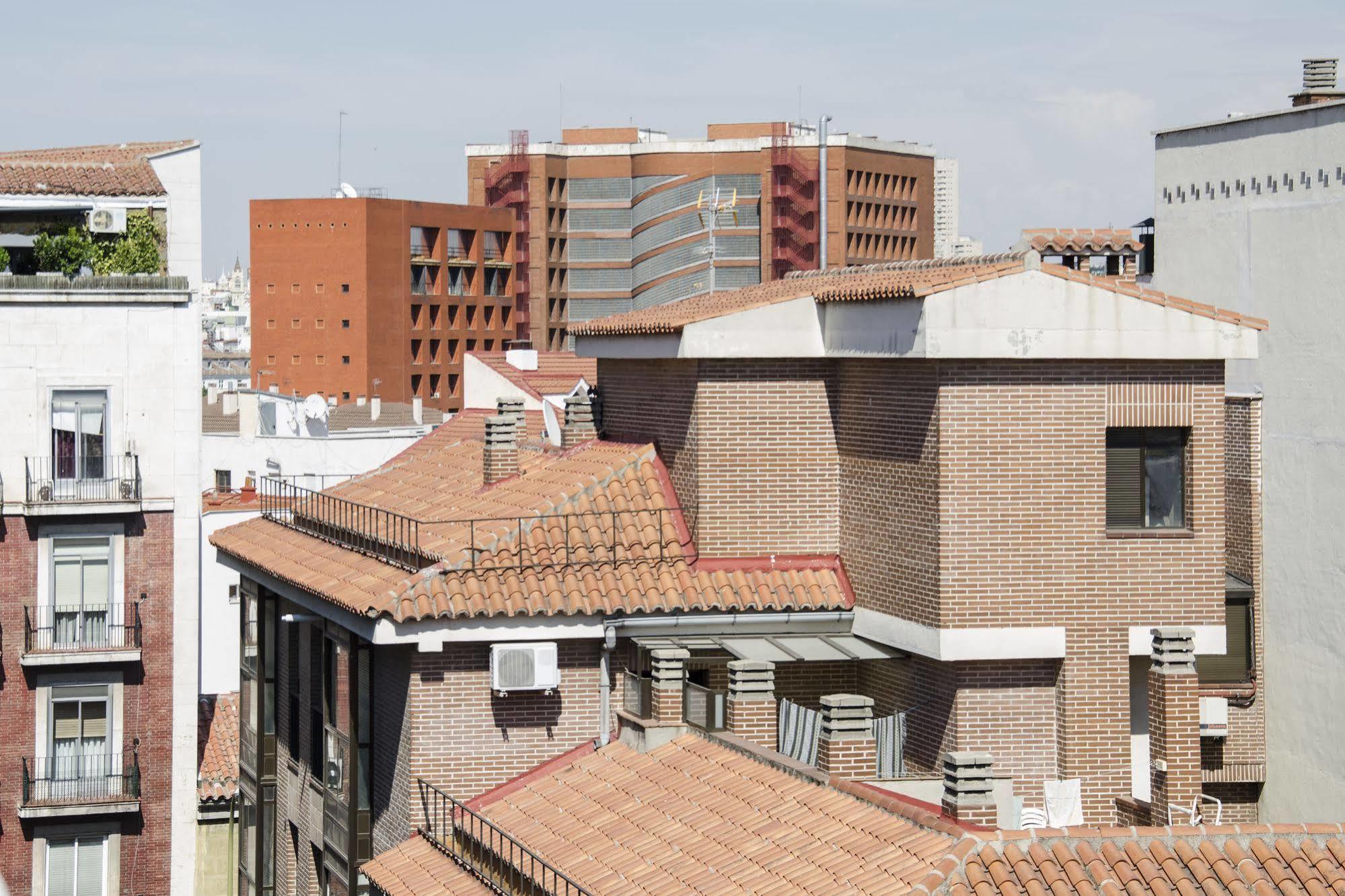 Apartments Dreammadrid Atocha Terraza Luaran gambar