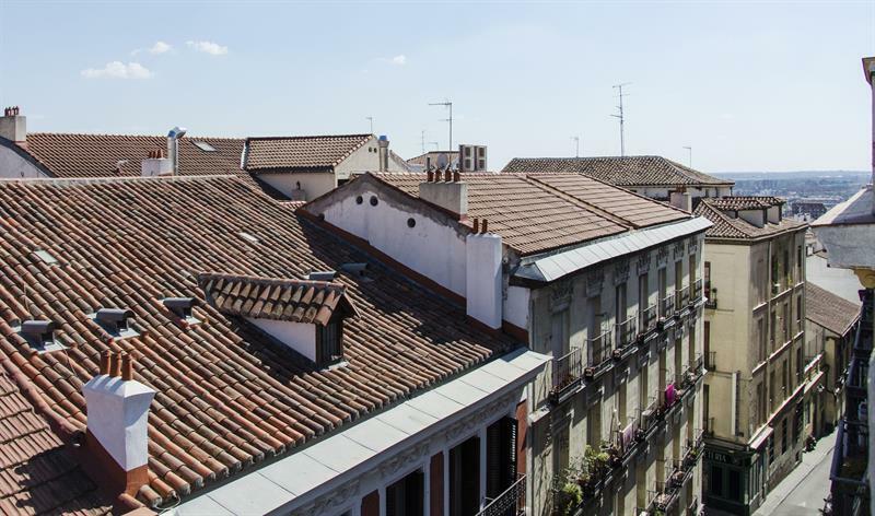 Apartments Dreammadrid Atocha Terraza Luaran gambar